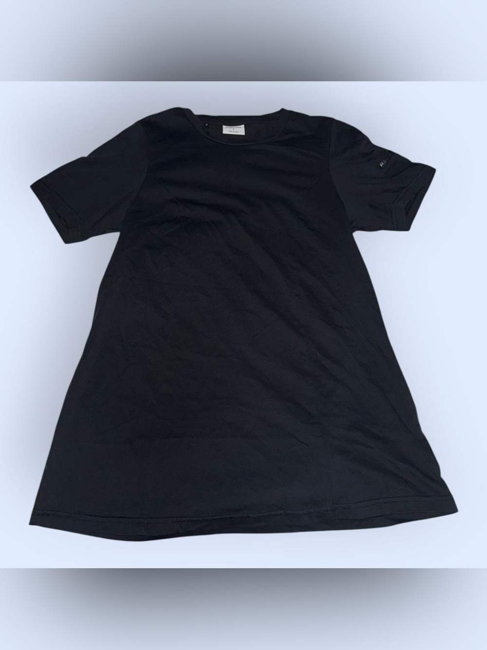 Gymshark Black Short Sleeve Crewneck Tee